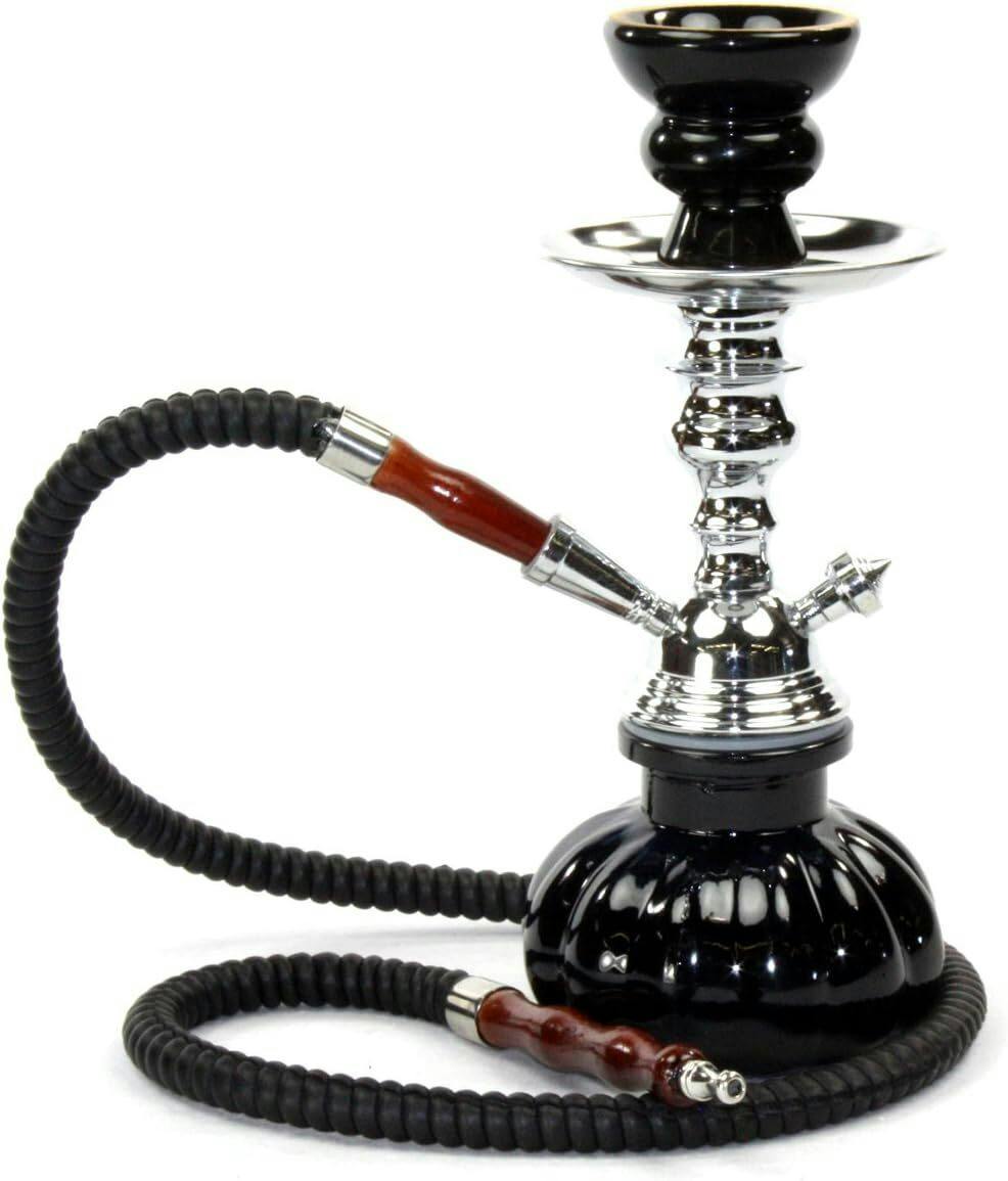 SMALL HOOKAH BLACK