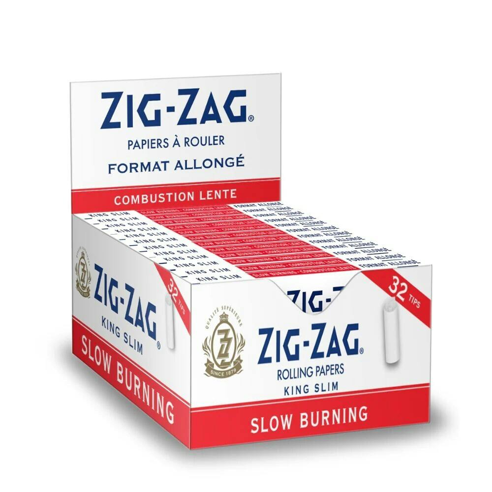 ZIG ZAG WHITES WITH TIPS