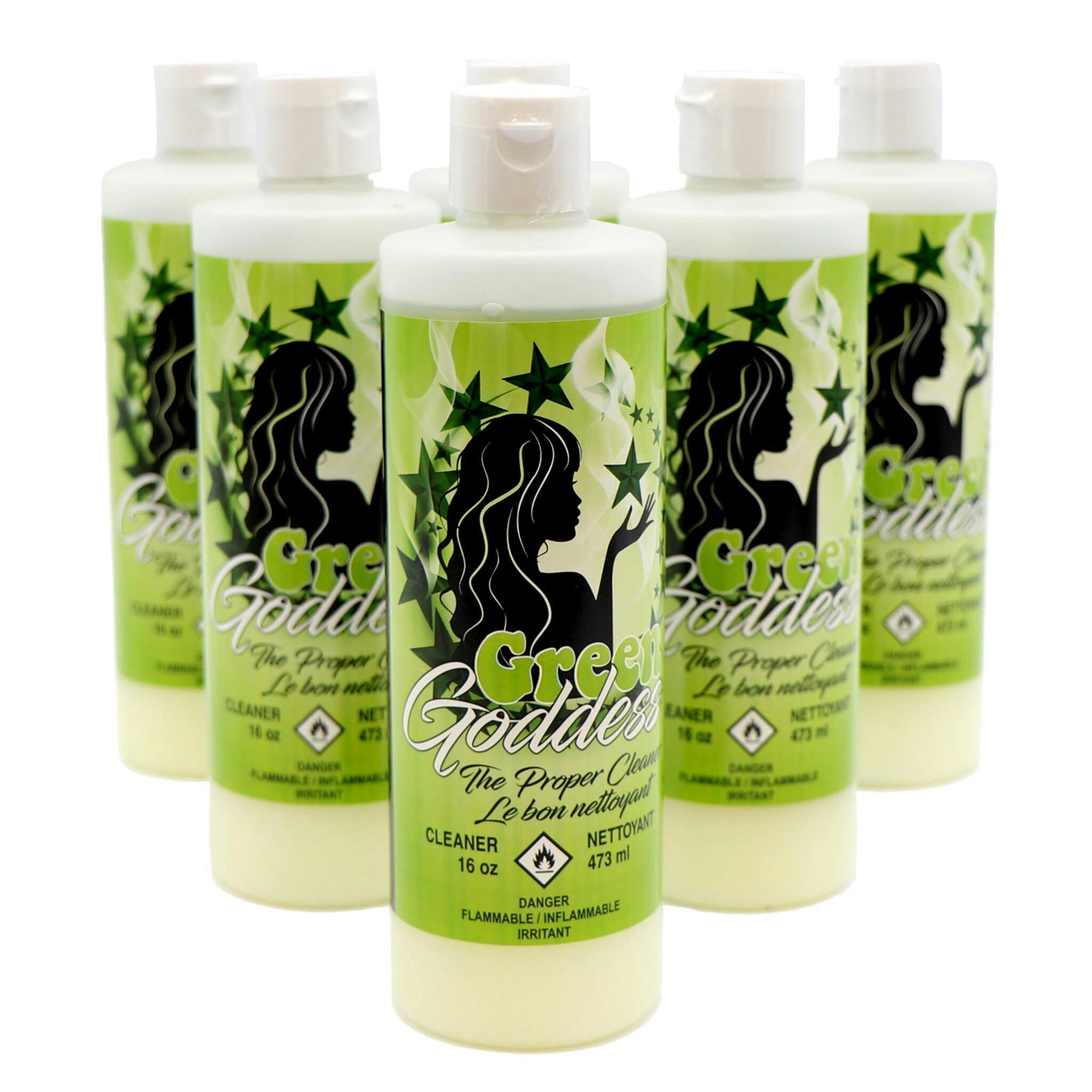 GREEN GODDESS BONG CLEANER