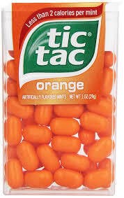 TIC TAC Orange