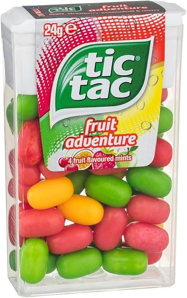 TIC TAC Fruit Adventure