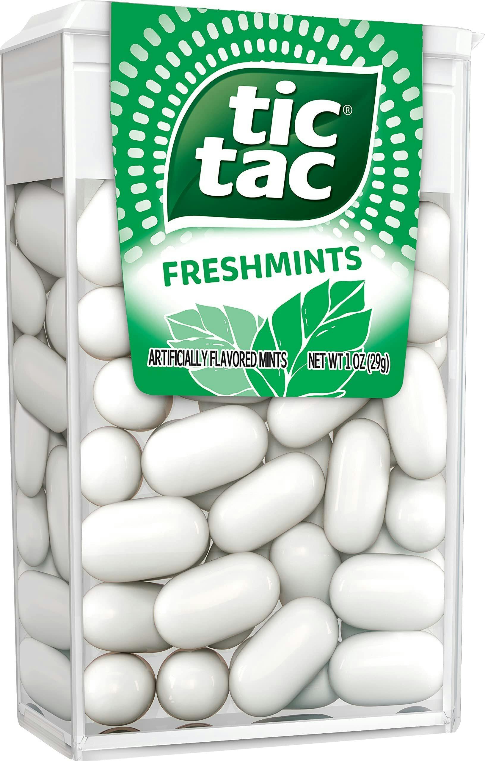 TIC TAC Fresh Mint