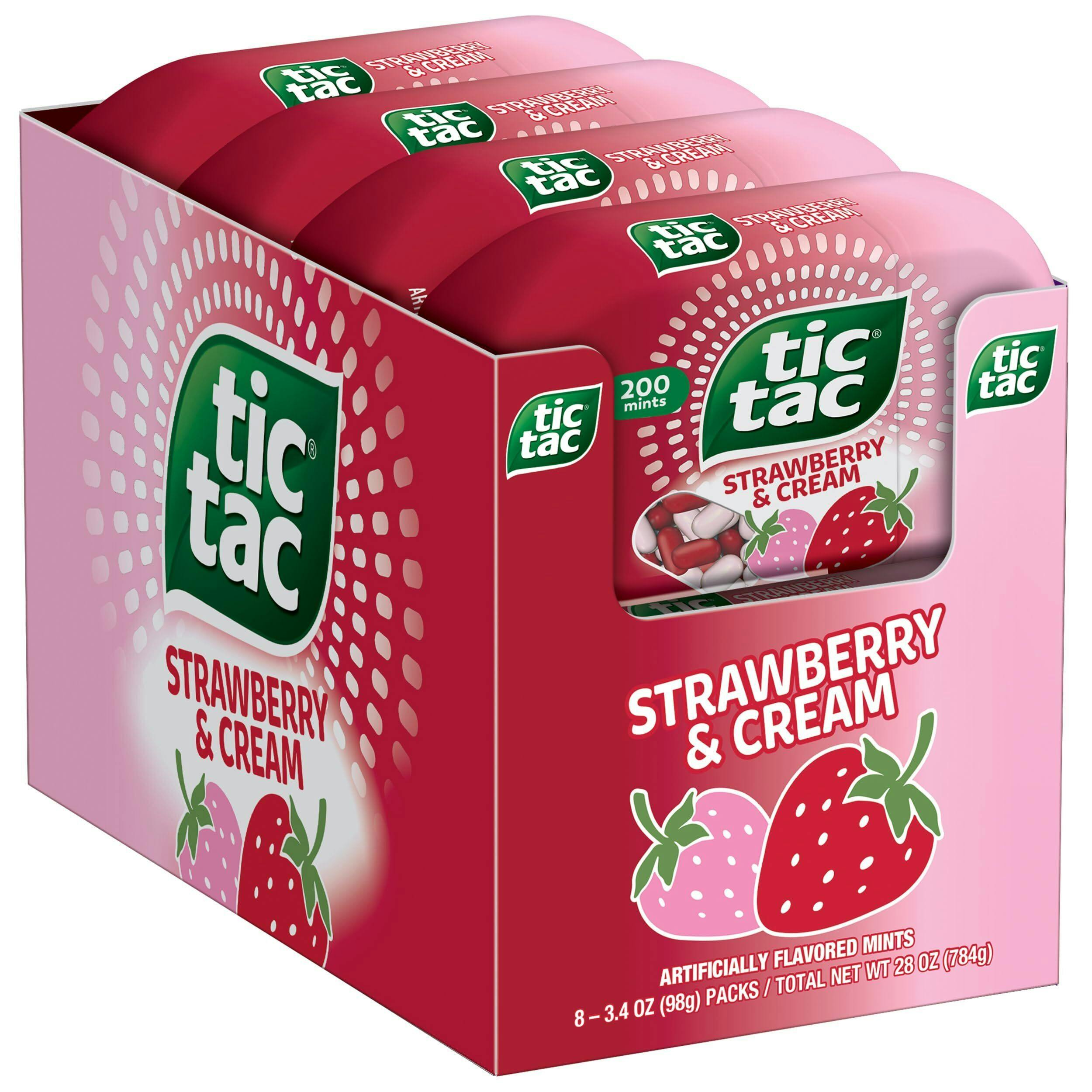 TIC TAC Strawberry & Cream