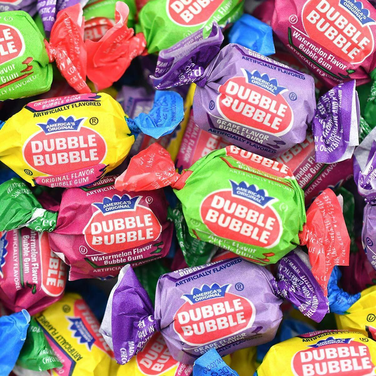 DUBBLE BUBBLE GUM