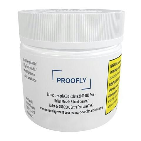 PROOFLY EXTRA STRENGTH CDB ISOLATE