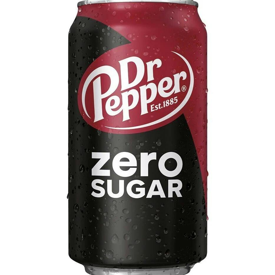 ZERO DR PEPPER