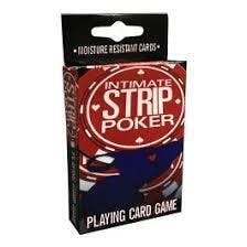 STRIP POKER CARDS