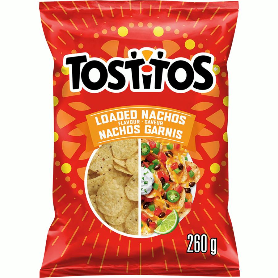 TOSTITOS LOADED NACHOS