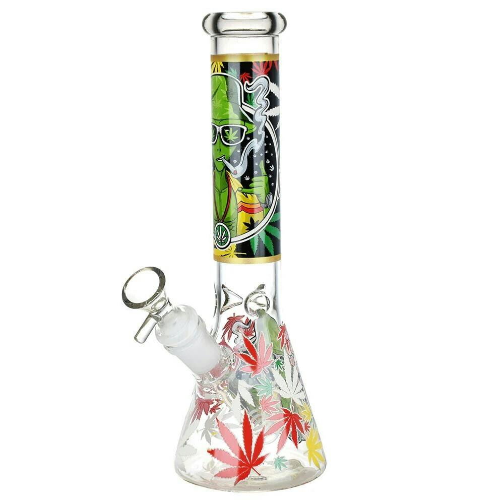 GLOW IN THE DARK ALIEN BONG