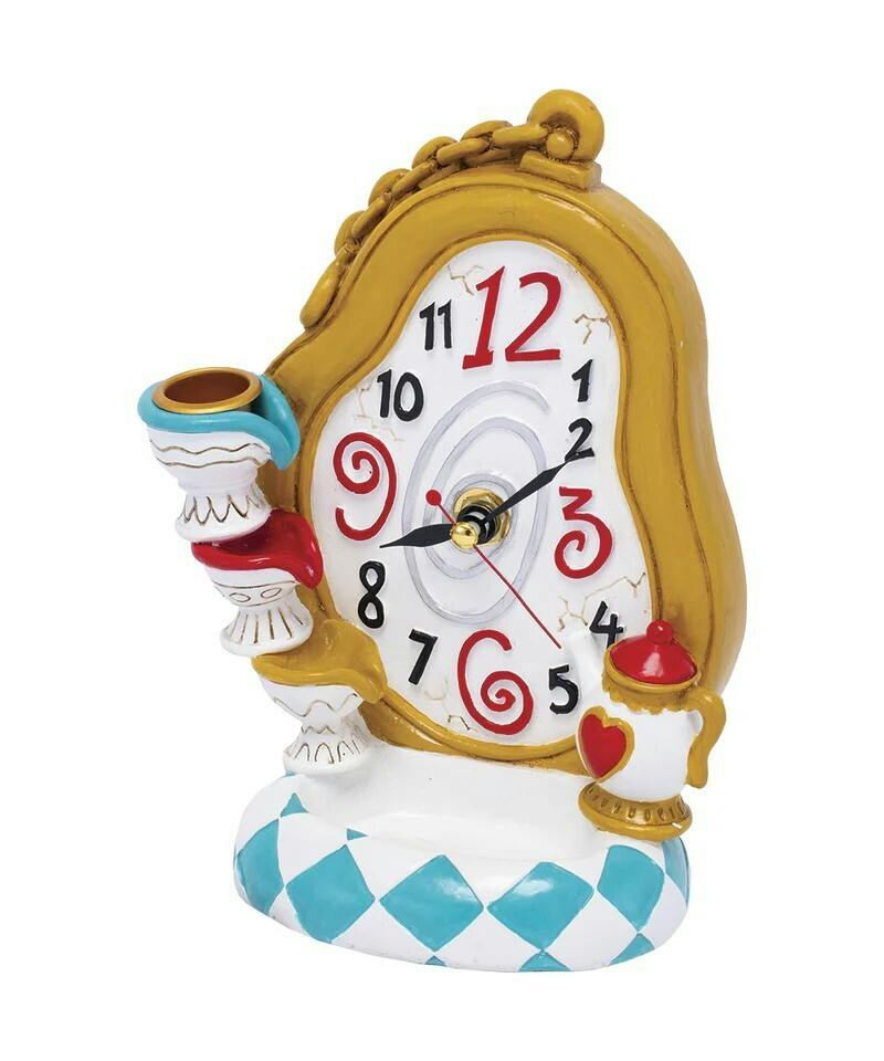 MELTING CLOCK BACK FLOW INCENSE BURNER