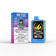 MR FOG NOVA 36K MB EXCISE Blue Razz Steezy Dragon Fruit