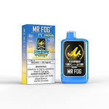 MR FOG NOVA 36K MB EXCISE Blue Razz Steezy Pineapple