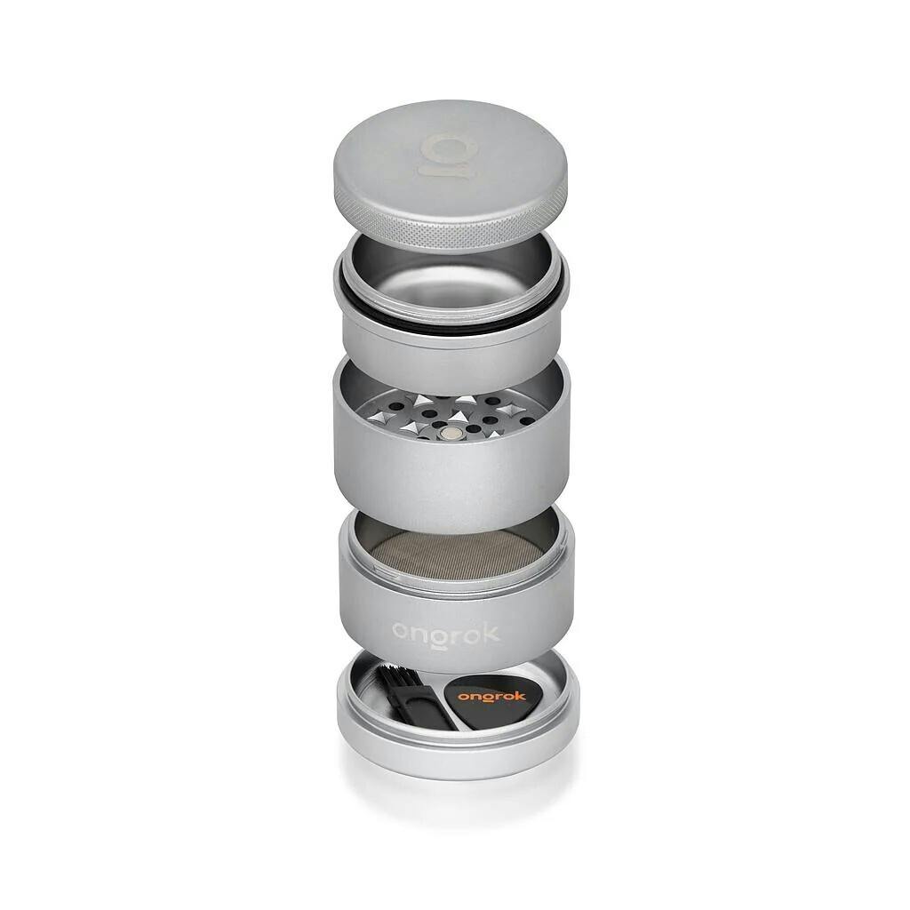 ONGROK 5 PIECE GRINDER BLACK/GOLD/GUNMETAL/ROSE GOLD