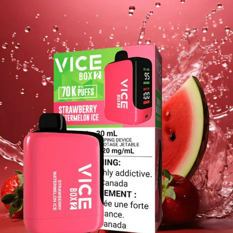 VICE BOX 2 70K MB EXCISE Strawberry Watermelon Ice
