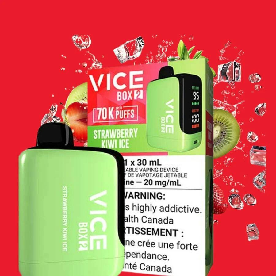 VICE BOX 2 70K MB EXCISE Strawberry Kiwi Ice