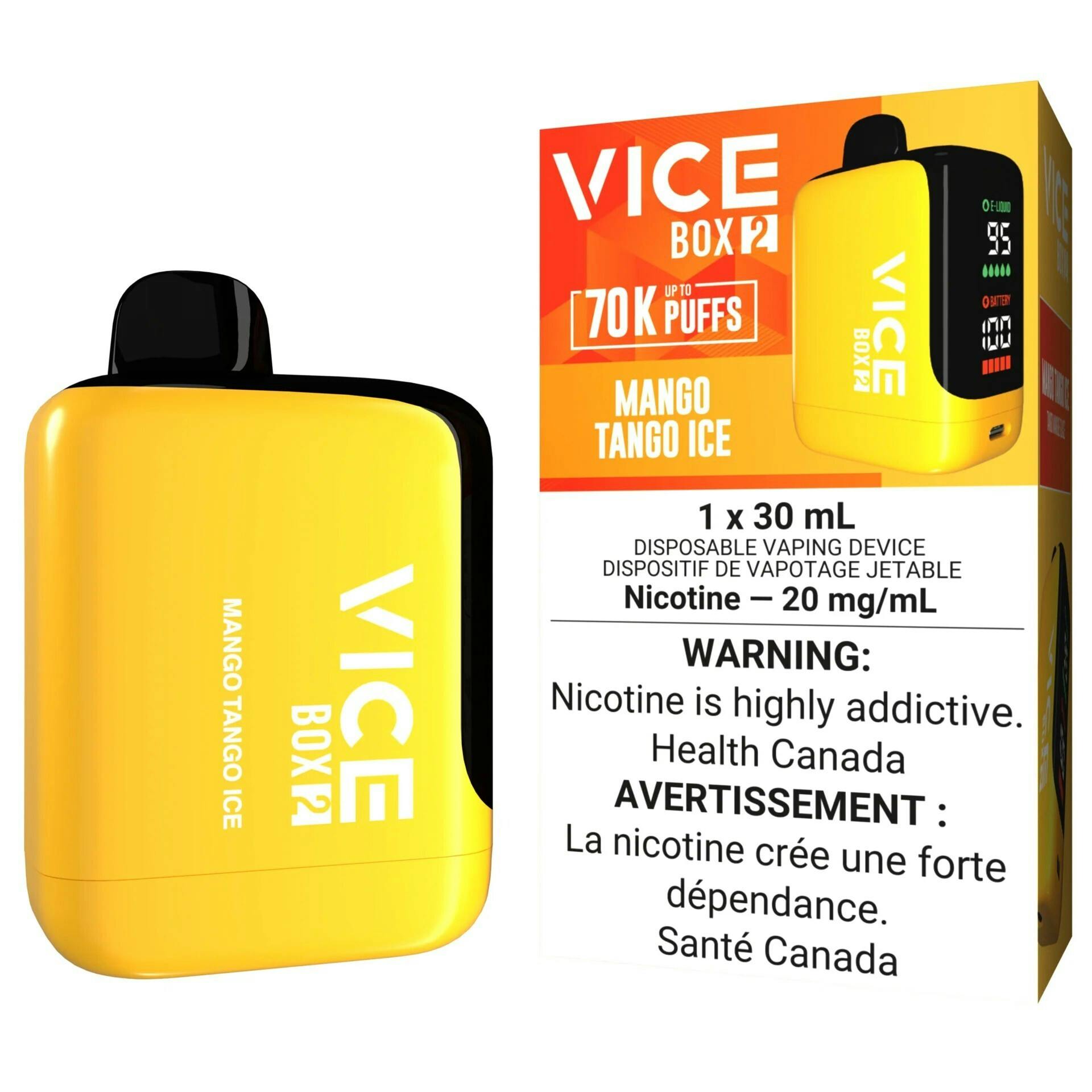 VICE BOX 2 70K MB EXCISE Mango Tango Ice