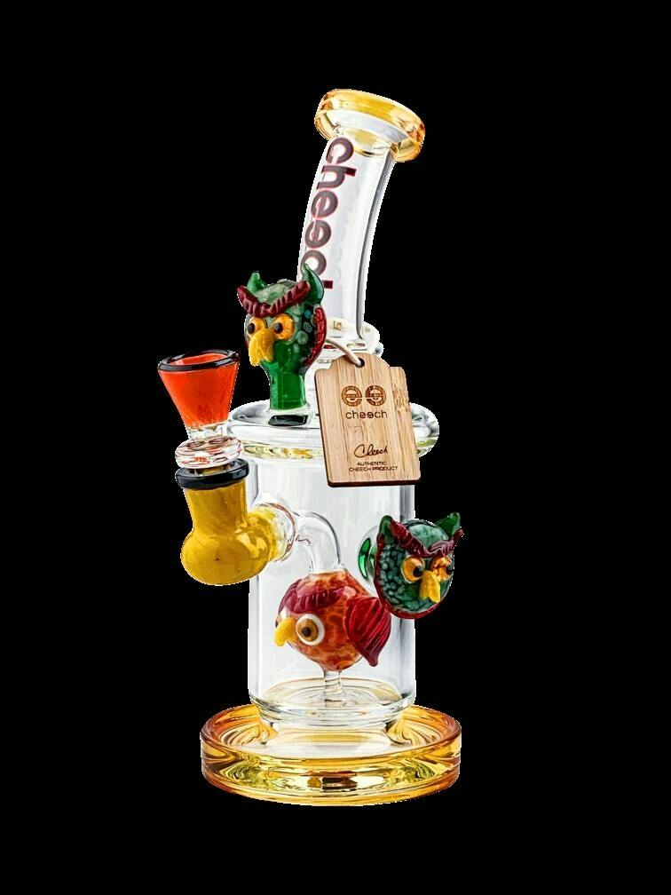 CHEECH & CHONG OWL BONG 10"