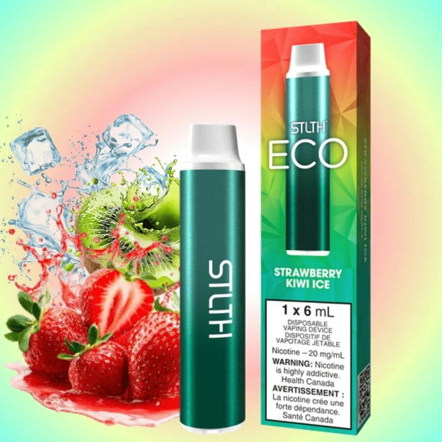 STLTH ECO MB EXCISE STRAWBERRY KIWI ICE