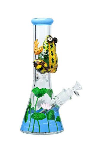 MARSH FROG 13" BEAKER BONG