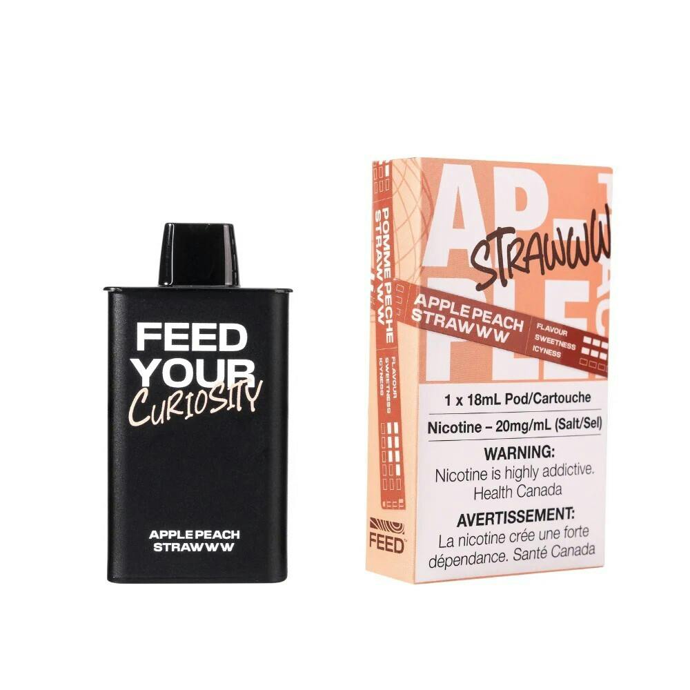 FEED 30K POD APPLE PEACH STRAW