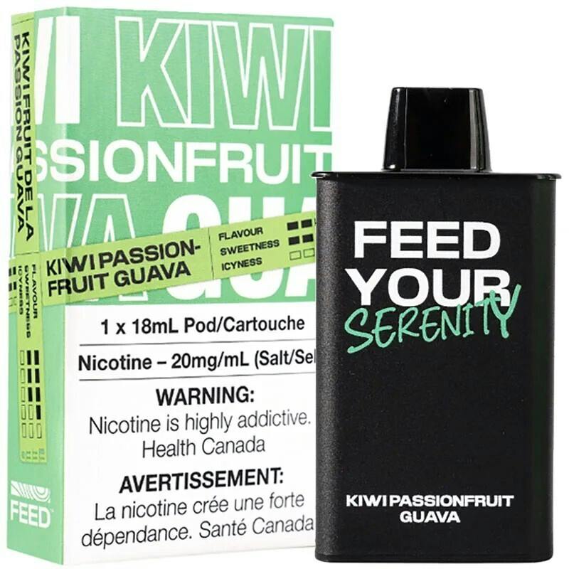 FEED POD 30K KIWI PASSION FRUIT GUAVA