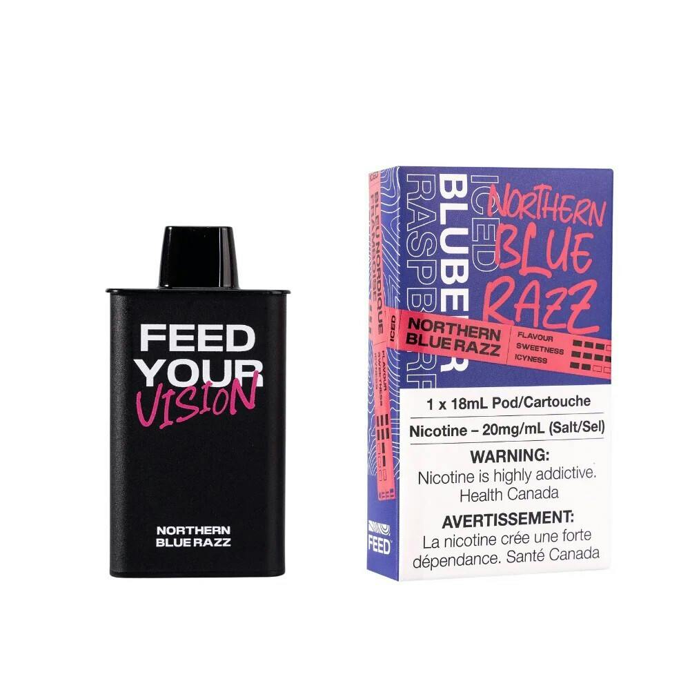 FEED 30K POD NORTHERN BLUE RAZZ