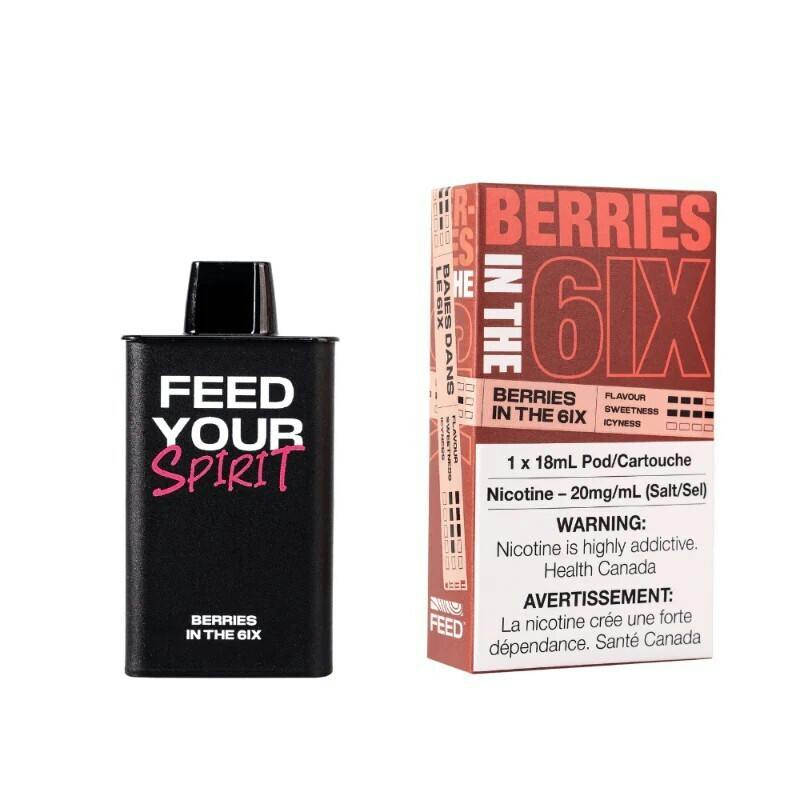 FEED 30K POD BERRIES IN THE 6IX