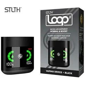 STLTH LOOP BATTERY BLUE/PURPLE/RED/GREEN