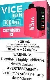 VICE BOX 2 STRAWBERRY ICE 70K