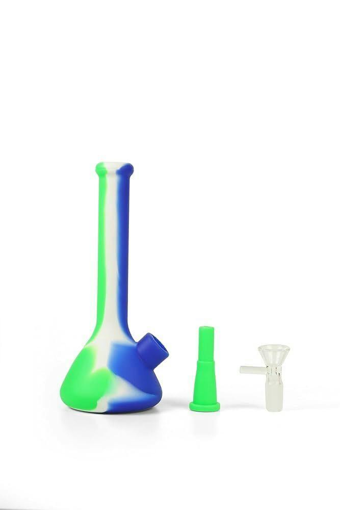 SILICON BEAKER BONG SMALL
