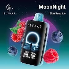 ELFBAR MOONLIGHT Blue Razz 70K