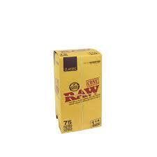 RAW CONES 75 PACK 1 1/4