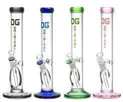 OG ORGINAL STRAIGHT SHOOTER 14" PINK/BLUE/BLACK