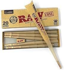 RAW CONES 20 PACK KING SIZE