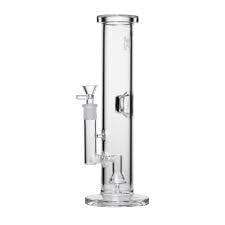 HUMAN GRADE STRAIGHT BONG 12" CLEAR