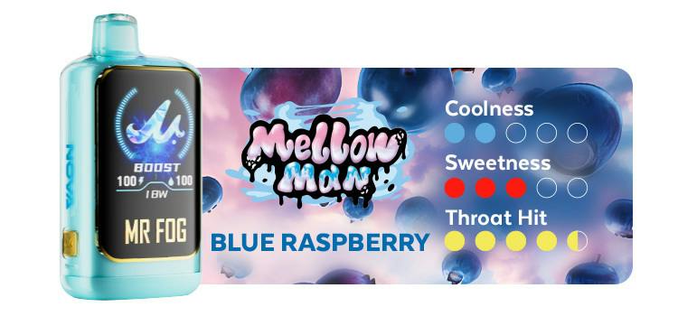MR FOG NOVA 36K MELLOW MAN BLUE RASPBERRY