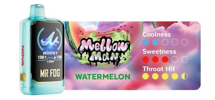 MR FOG NOVA 36K MELLOW MAN WATERMELON