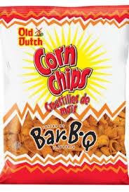OLD DUTCH BBQ CORN CHIPS