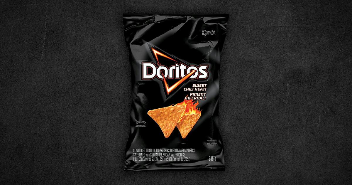 DORITO SWEET CHILI HEAT