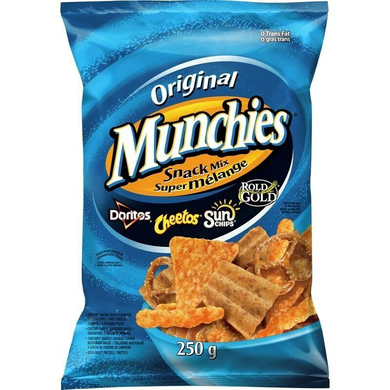 MUNCHIES SNACK MIX