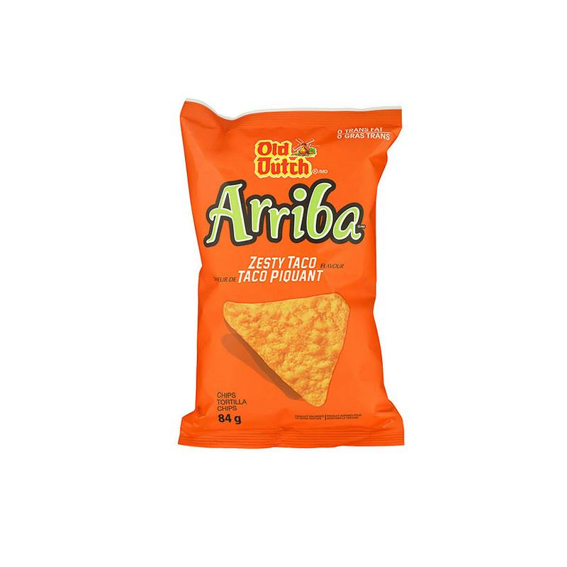 OLD DUTCH ARRIBA ZESTY TACO