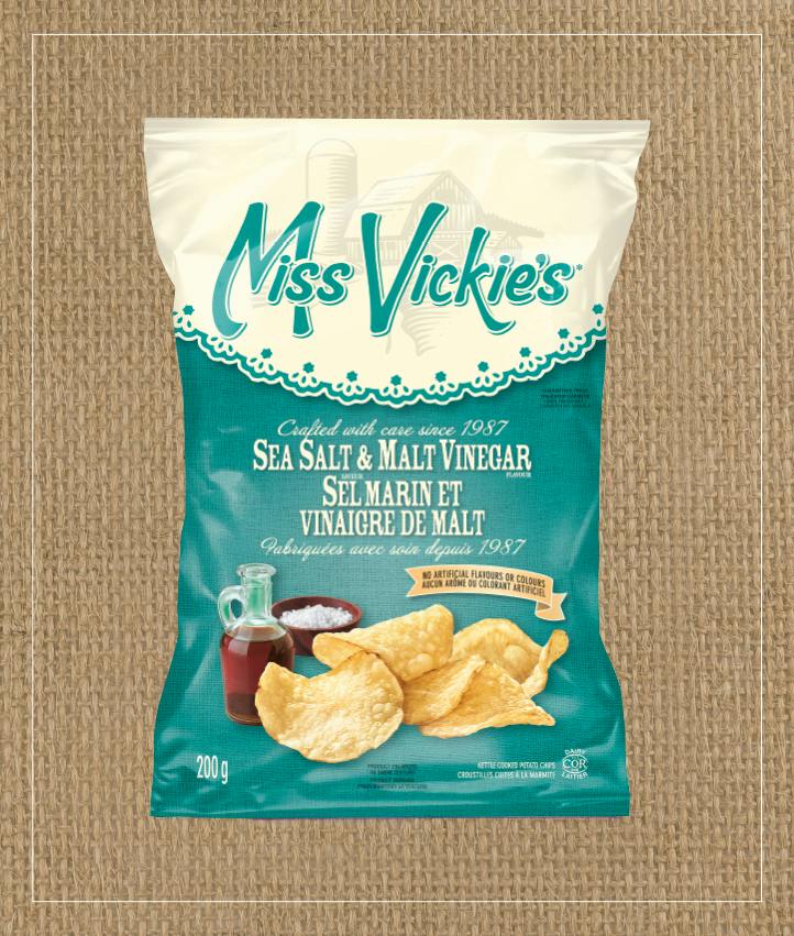 MS VICKIES SALT & VINIGAR