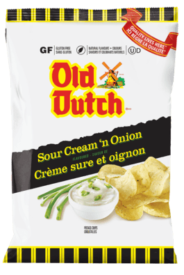 OLD DUTCH SOUR CREAM & ONION