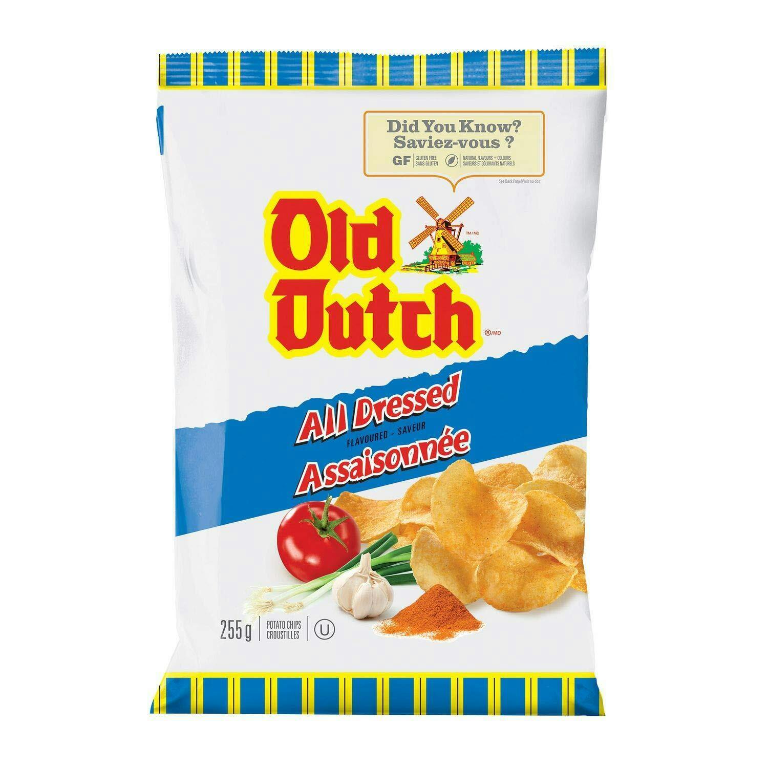 OLD DUTCH ALL DRESSED