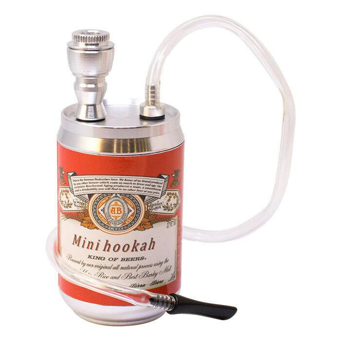 AB KING OF BEERS 4INCH MINI HOOKAH