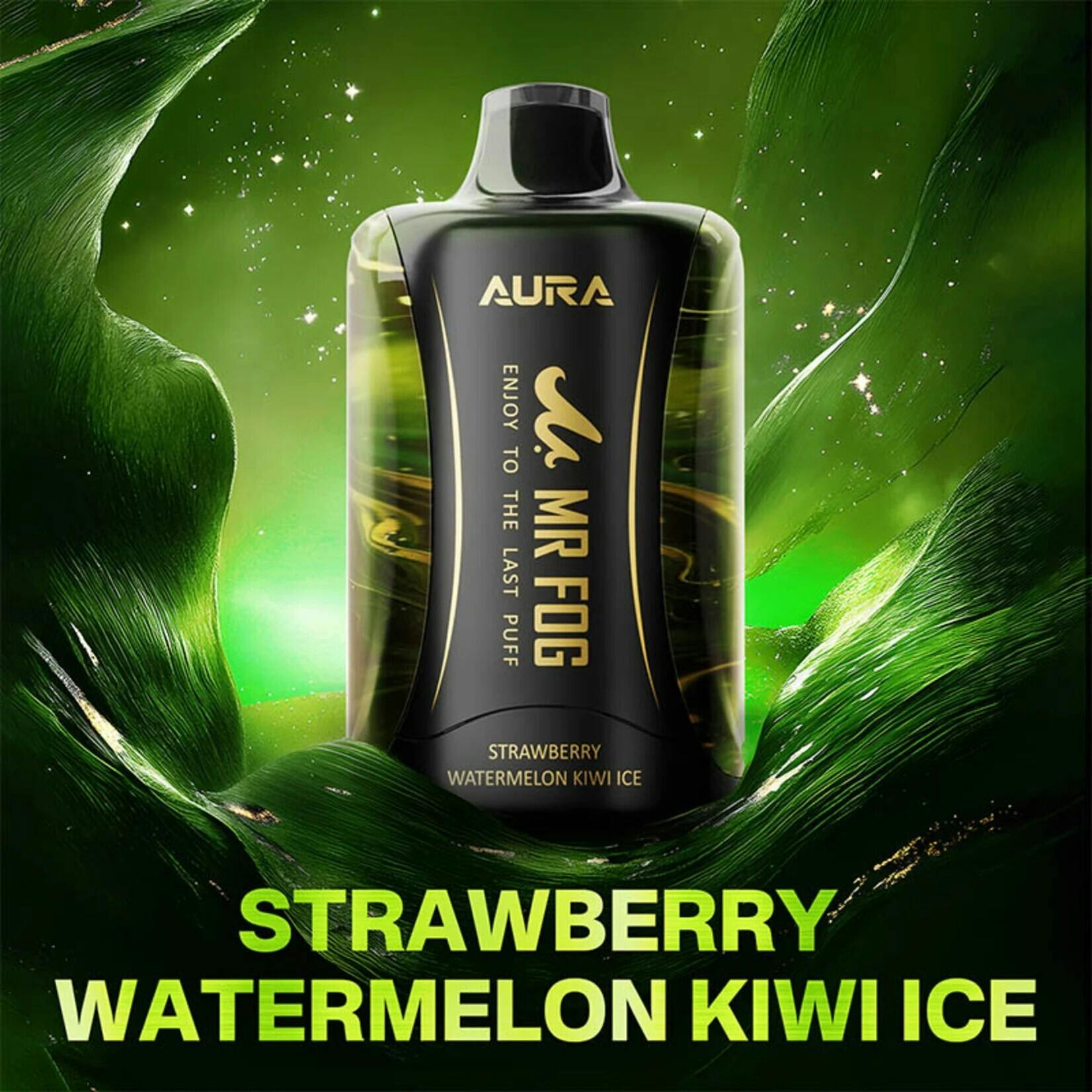 MR FOG AURA 60K Strawberry Watermelon Kiwi Ice