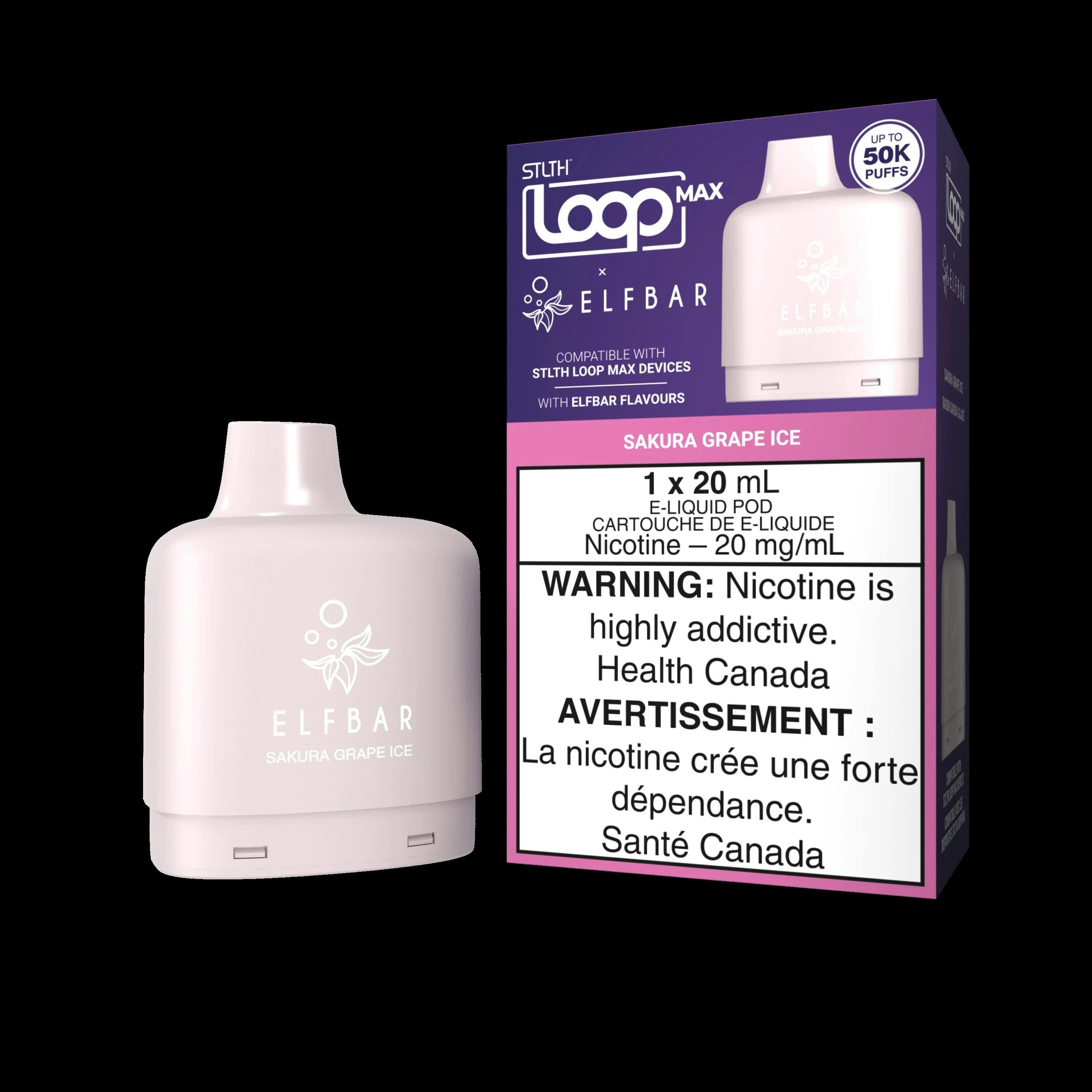 STLTH LOOP 50K SAKURA GRAPE ICE