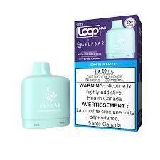 STLTH LOOP 50K SOUR BLUE RAZZ ICE
