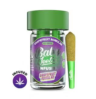 GRAPEFRUIT ROMULAN INFUSED PR 5PK 0.5G