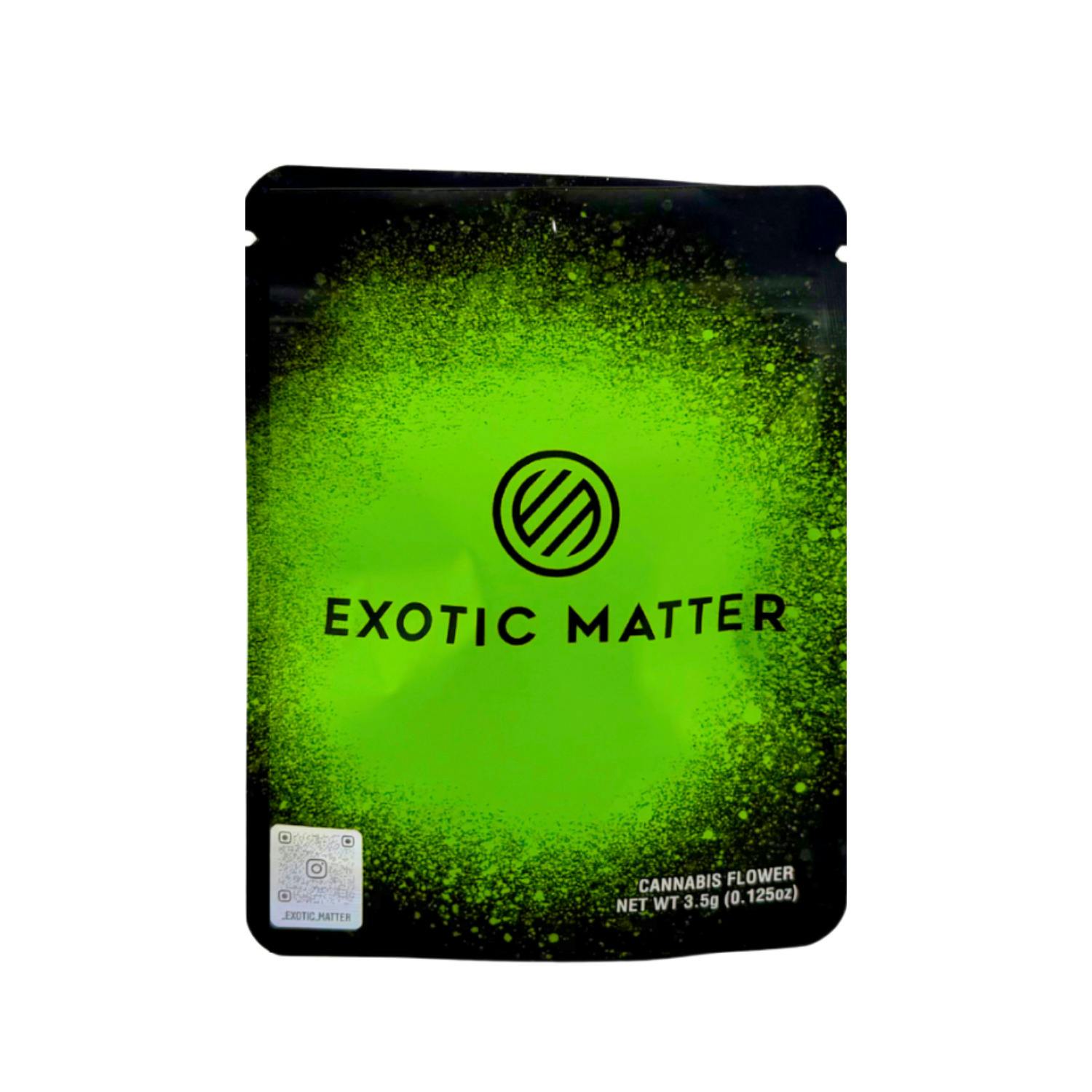 Exotic Matter - Pre-Pack Flower - (3.5g) - **LANTZ**